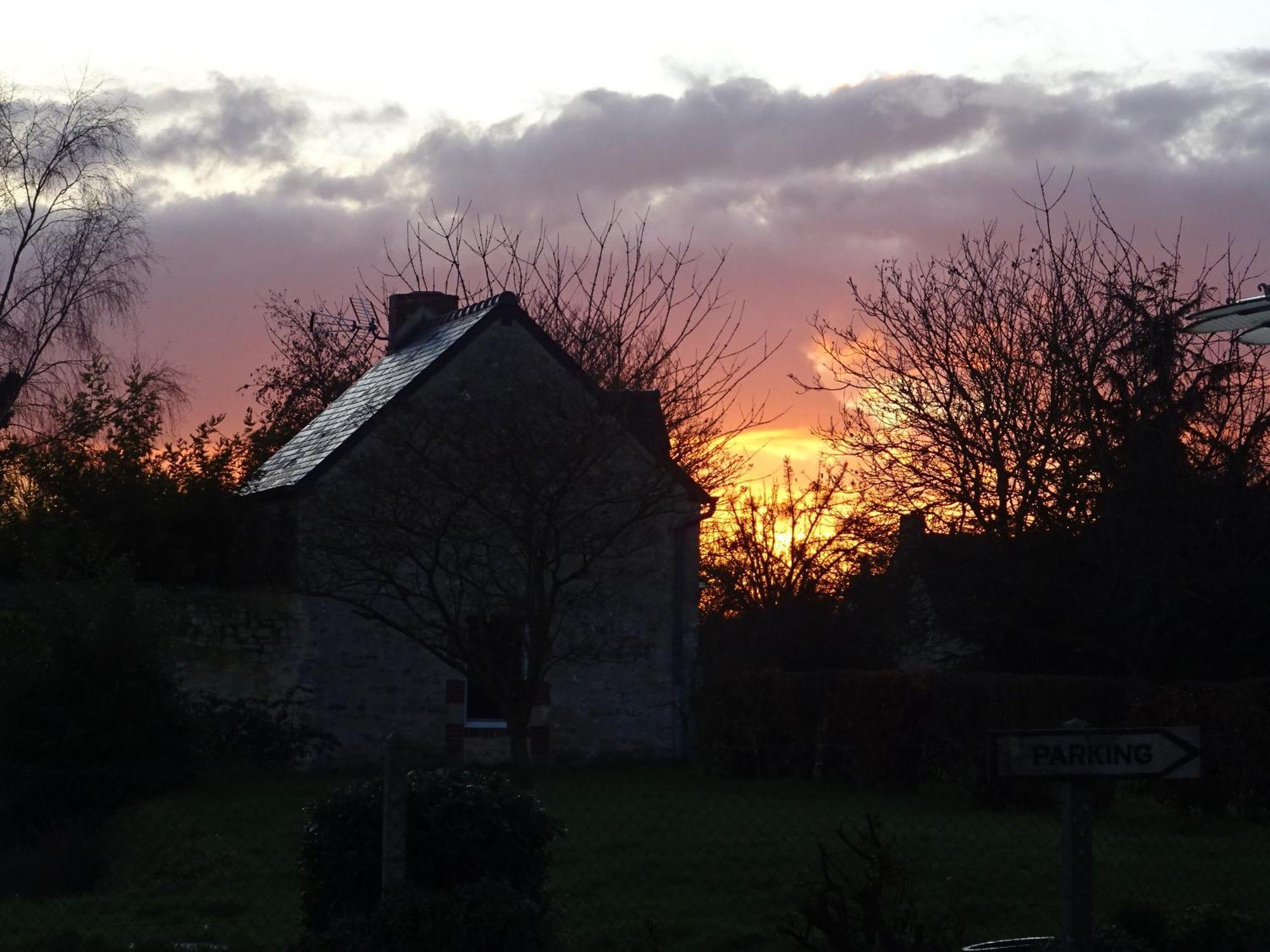 La Ferme Aux Chats Bed & Breakfast Formigny Exterior photo