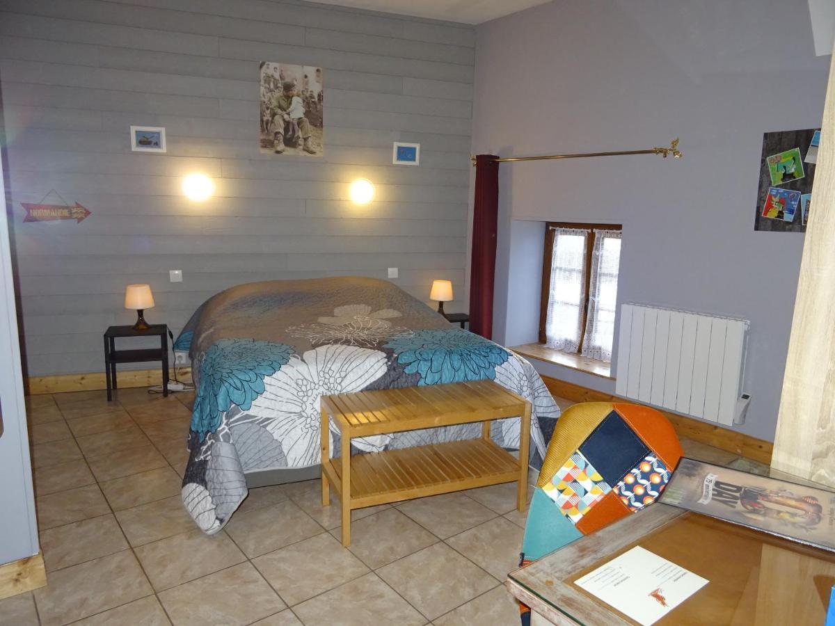 La Ferme Aux Chats Bed & Breakfast Formigny Exterior photo