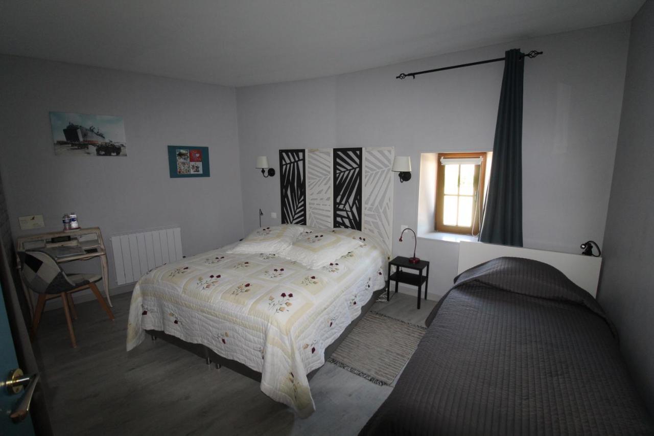 La Ferme Aux Chats Bed & Breakfast Formigny Exterior photo