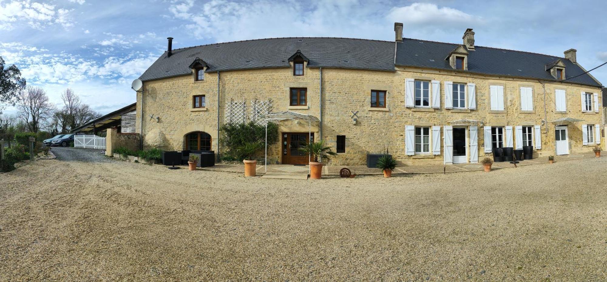 La Ferme Aux Chats Bed & Breakfast Formigny Exterior photo